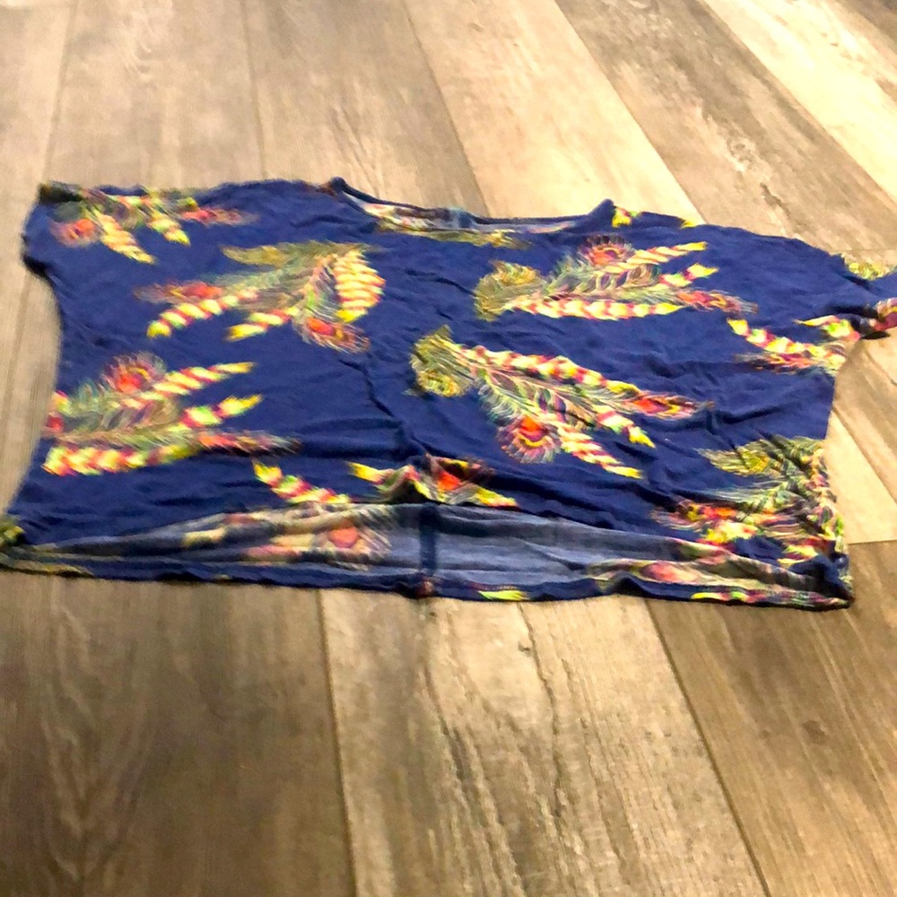 Peacock crop